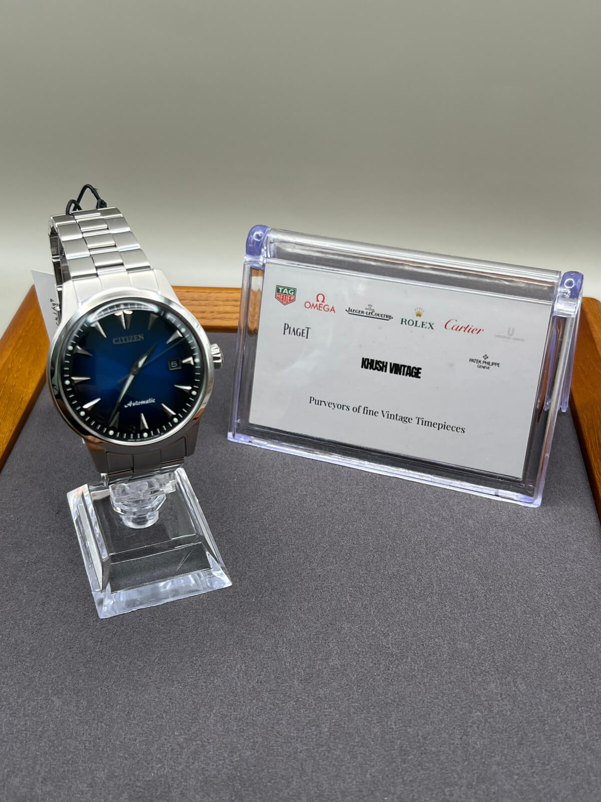 Citizen Kuroshiyo 1959 Limited Edition (Blue Dial) - Image 2
