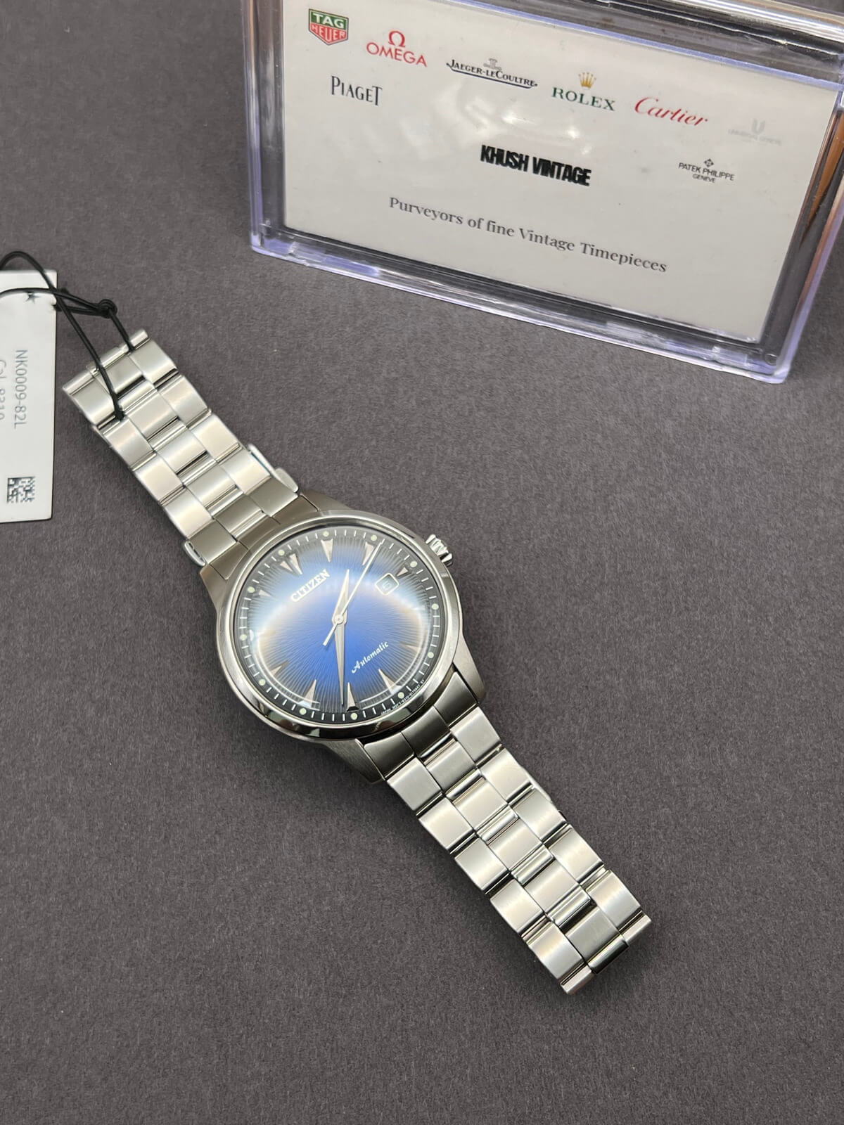 Citizen Kuroshiyo 1959 Limited Edition (Blue Dial) - Image 4