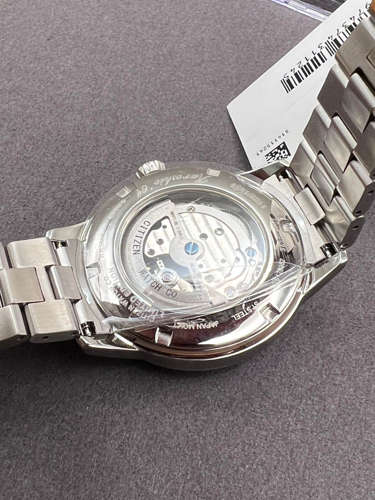 Citizen Kuroshiyo 1959 Limited Edition (Blue Dial) - Image 5