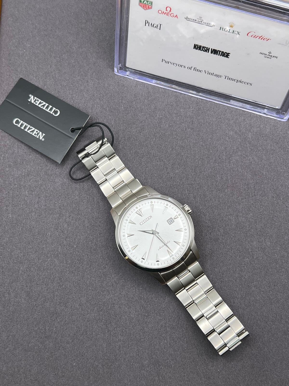 Citizen Kuroshiyo 1959 Limited Edition (White Dial) - Image 4