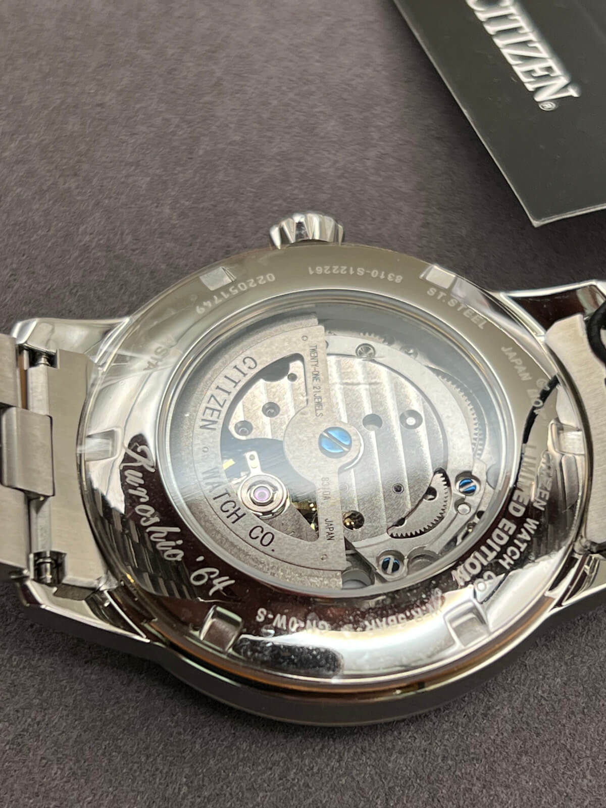 Citizen Kuroshiyo 1959 Limited Edition (White Dial) - Image 5