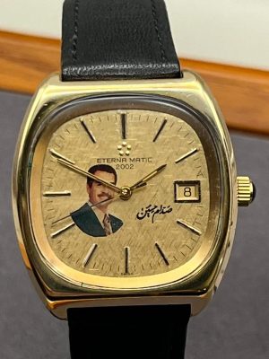 Eterna Eternamatic 2002 "Saddam Hussein" Factory Dial