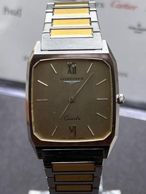 Longines Quartz Tonneau