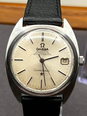 Omega Constellation C Shape 168.017