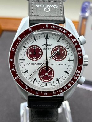 Swatch × Omega MoonSwatch – Mission to Pluto