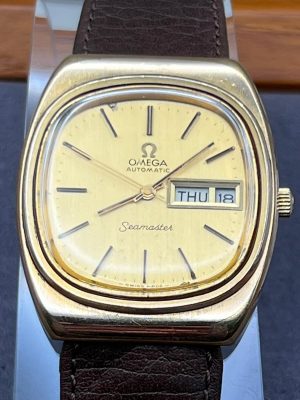 Omega Seamaster Day-Date 166.0211