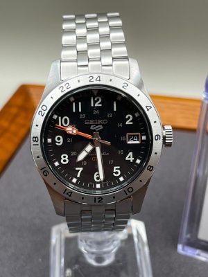 Seiko 5 Sports GMT