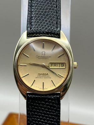 Omega Constellation C-Shape 168.0057
