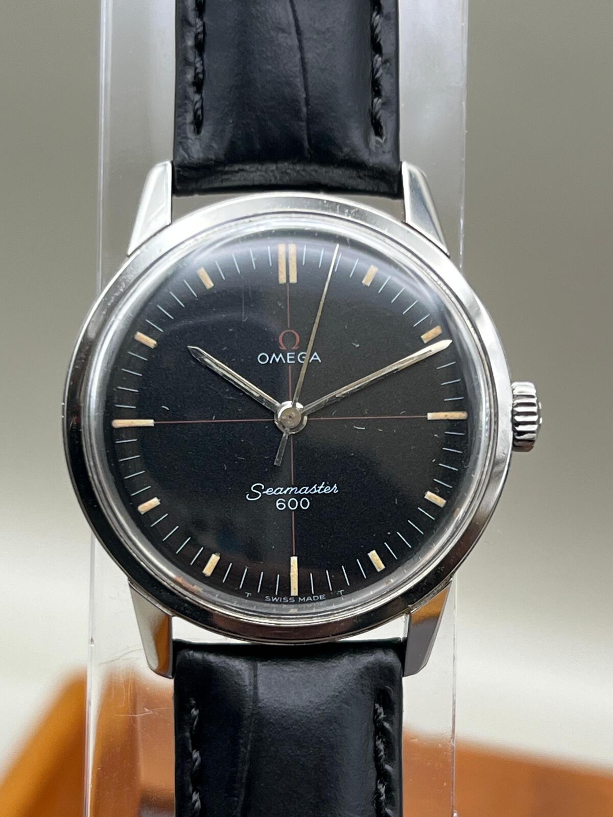 Omega Seamaster 600 135.011 Rare “Scientific Dial”