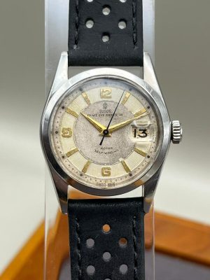 Tudor Oyster Prince 34 Rare “Albino Tuxedo” Dial