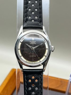 Universal Geneve Ultra Rare “Microtor-Only” Dial