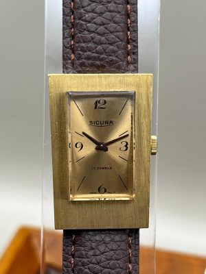 Sicura Vintage Art-Deco Tank-style