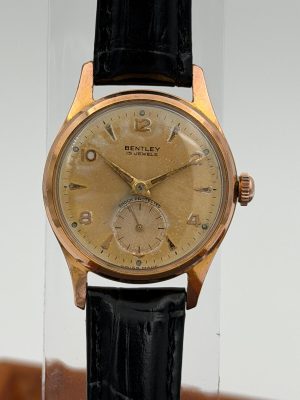 Bentley Shock resistant small seconds