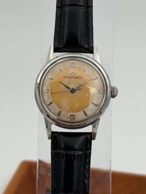 Eterna Ladies Classic Style “Tuxedo Dial”