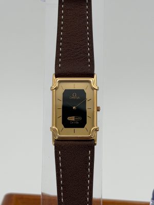 Omega Deville Quartz 191.0230 “Shell-Petromin” Corporate Dial
